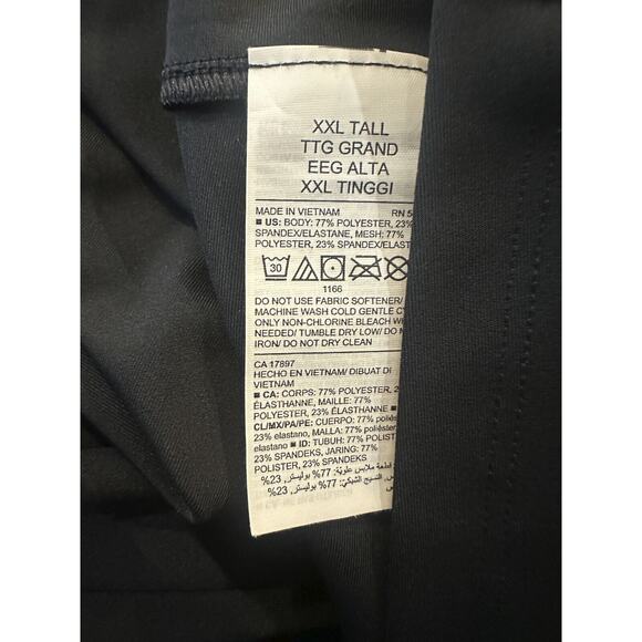 Old Navy Sleeveless PowerSoft Performance Racer Back Mini Swing Dress XXL Tall - Picture 8 of 9